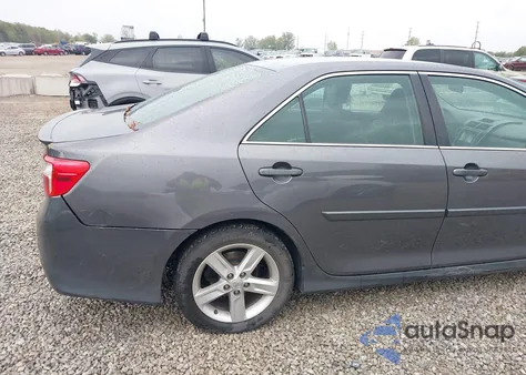 2014 Toyota Camry Se из США, поврежденный, VIN 4T1BF1FK7EU326086